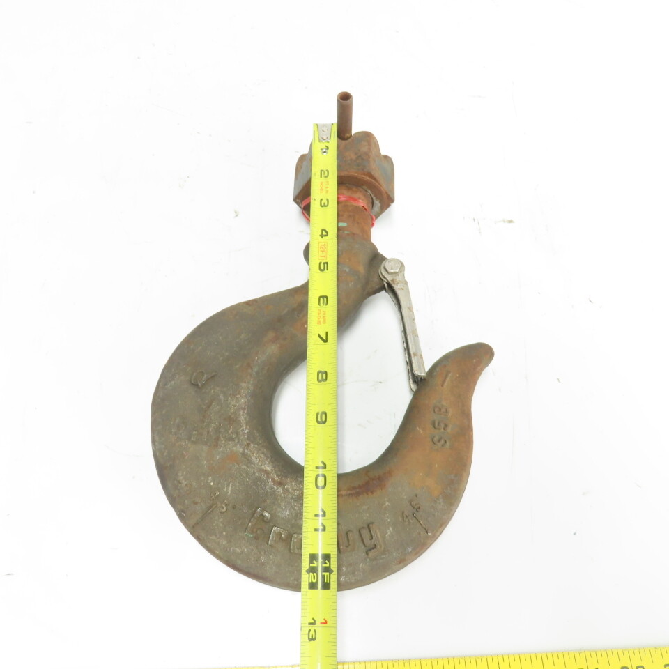Crosby S5B 4.5 Ton Utility Swivel Hook