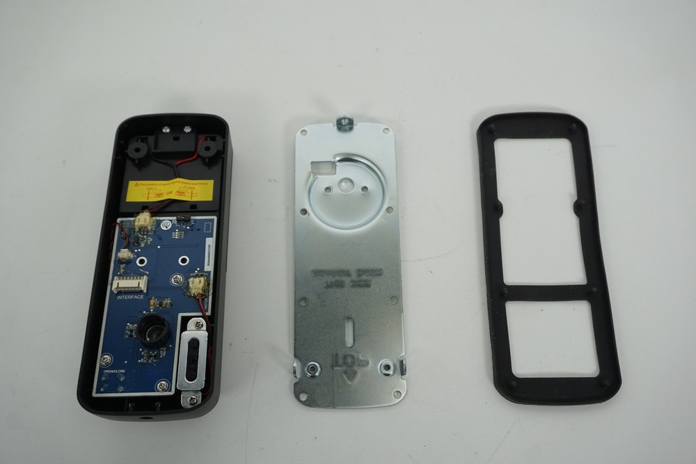 Alfred Db2-B Smart Touchscreen Door Lock Keyless Pin Code Entry