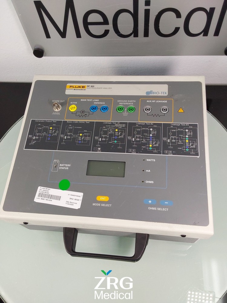 Fluke Biomedical RF303 Electrosurgical Analyzer
