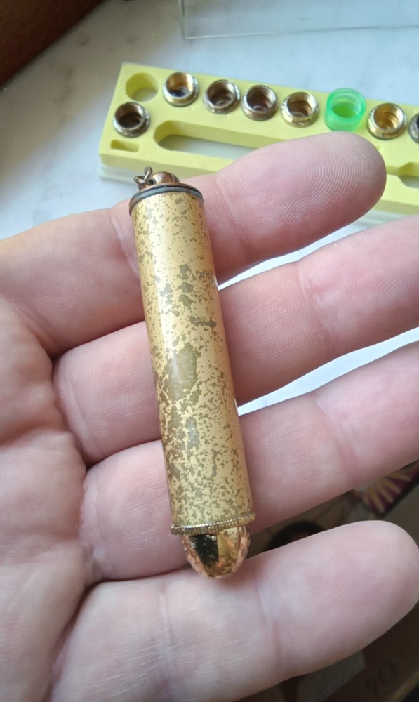Laser Point Laser Pointer *NOT WORKING*Not Functioned Gold 1990