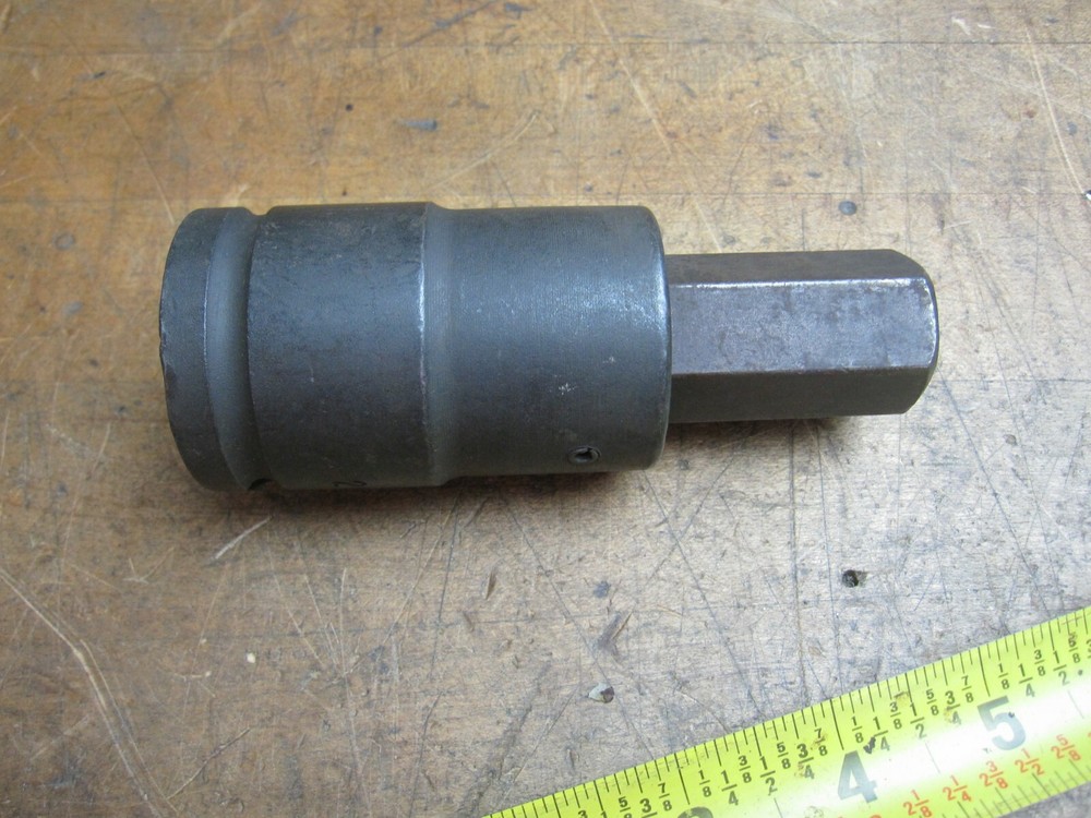 Armstrong 21-725 3/4" drive 1" impact hex bit socket