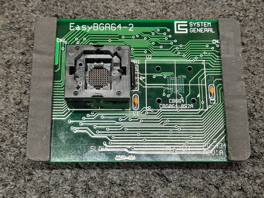 Rare System General Easybga64 - 2 PC-434 For Multi APRO Programer HSP adapter