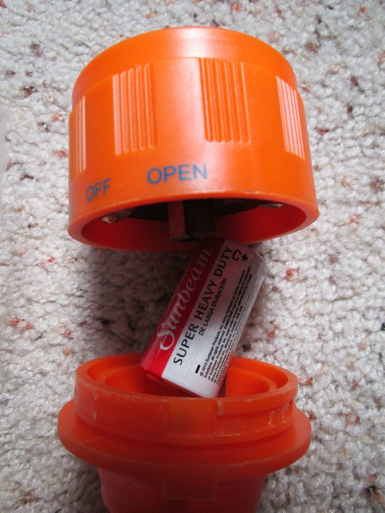 2 new The E-Flasher Flashlight with Tripod Stand - use as a HALLOWEEN flashlight