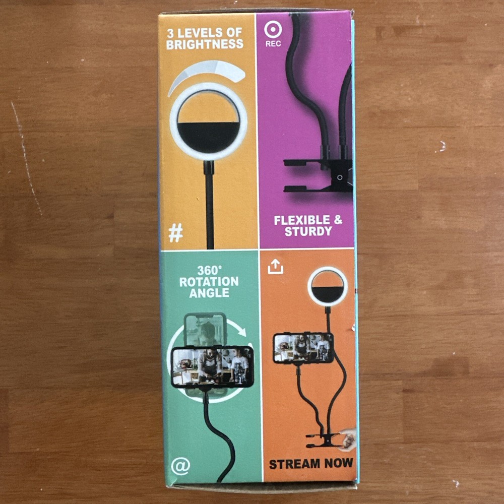 Ring Light & Smartphone Mount