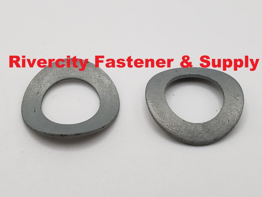 (25) 3/8" Steel Wave Washers Type A .375