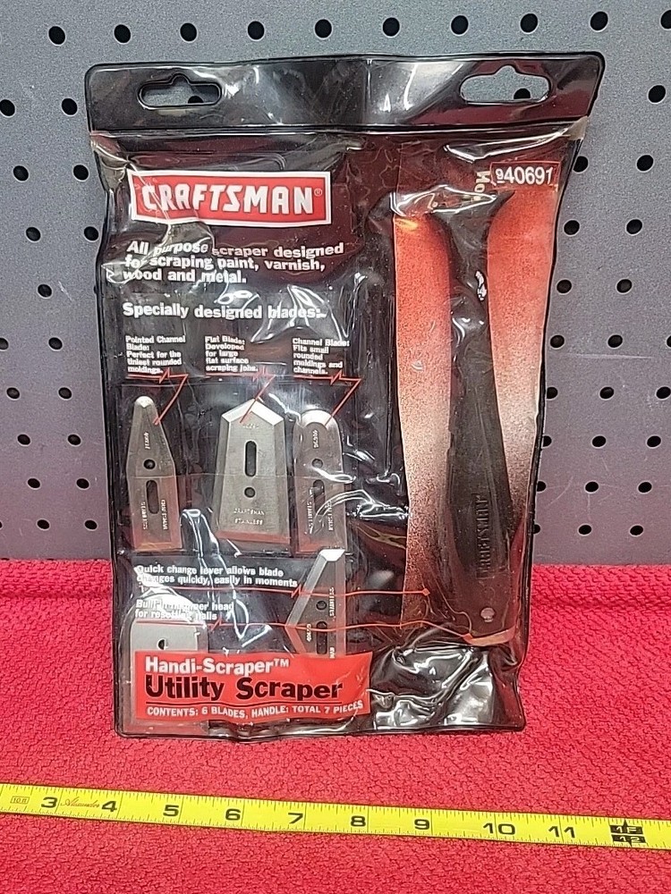 CRAFTSMAN HANDI-SCRAPER UTILITY SCRAPER 940691