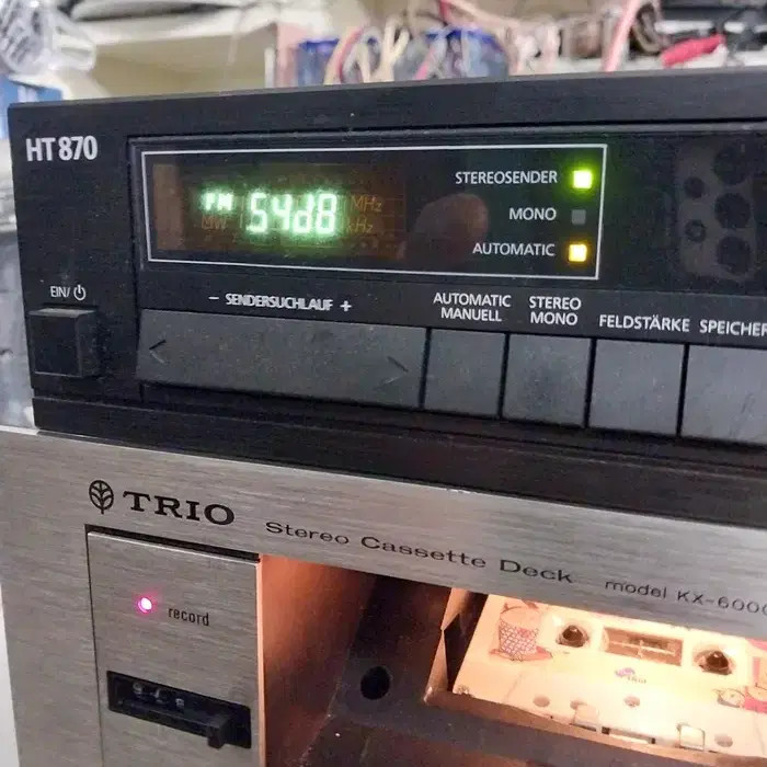 Technics HT 870 Tuner/Lightly Used Official