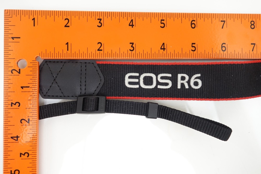 Canon EOS R6 Genuine Camera Neck Strap ER-EOSR6