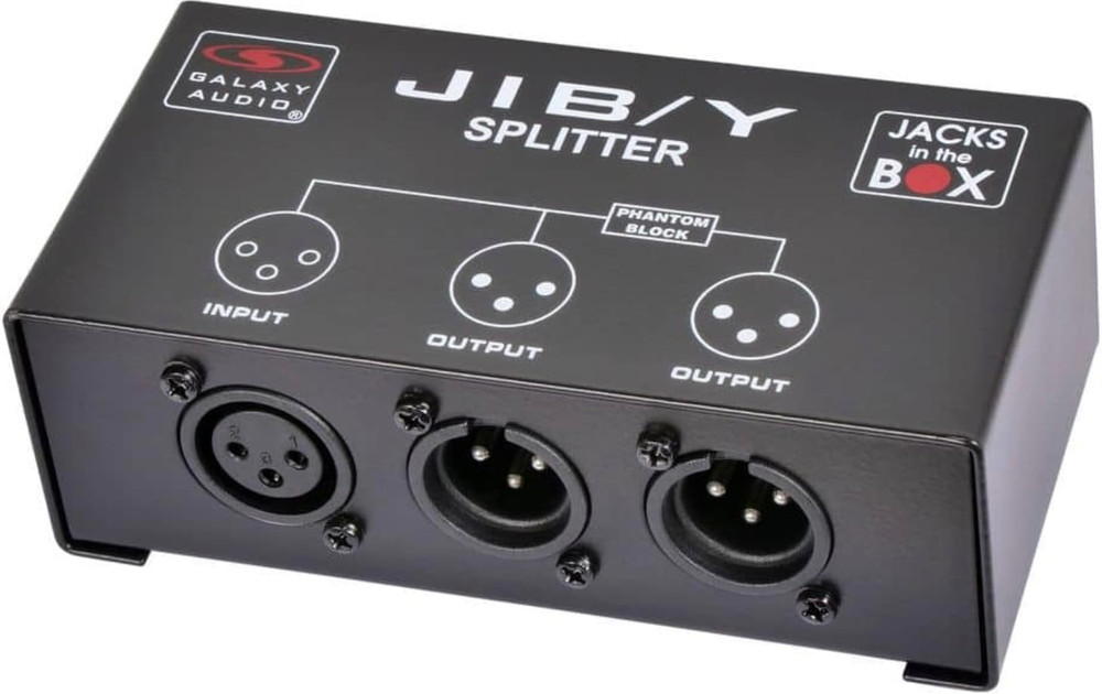 - JIB/Y Splitter