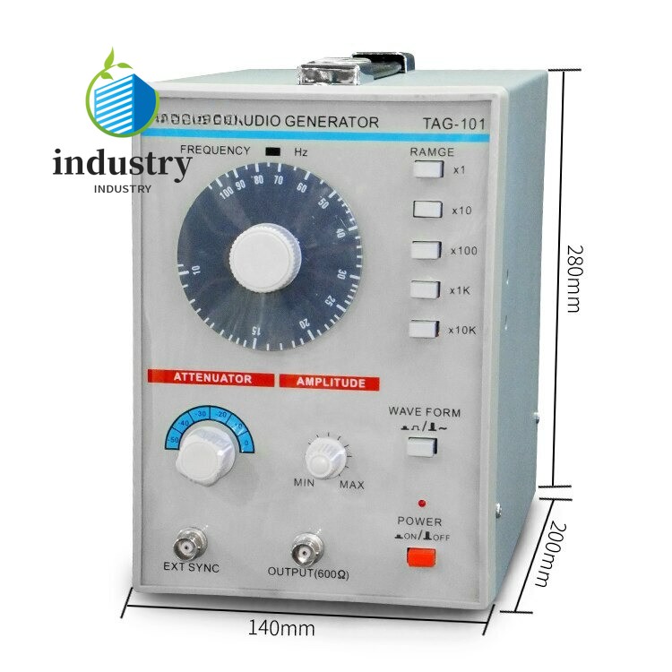 220V TAG-101 Signal Generator Low Frequency Digital Audio Function Generator