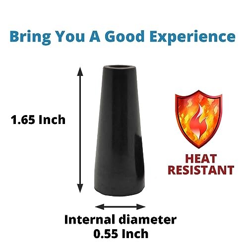 24 PCS Flux Core Gasless Nozzle Tips Kit, Compatible with Lincoln .035" Tips