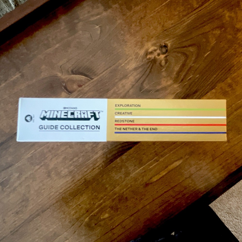 Minecraft Strategy Guide Collection: Creative, Redstone, Nether, End