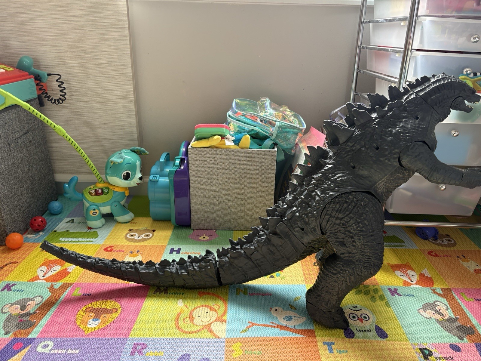 Godzilla Giant Size King of the Monsters Jakks Pacific Figure 2019 21"x40”