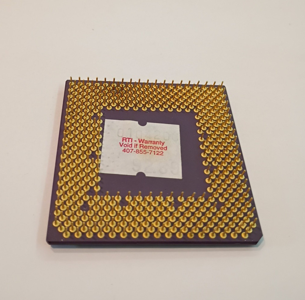 AMD D700AUT1B Duron 700Mhz/100/64/1.6V Socket A CPU Processor