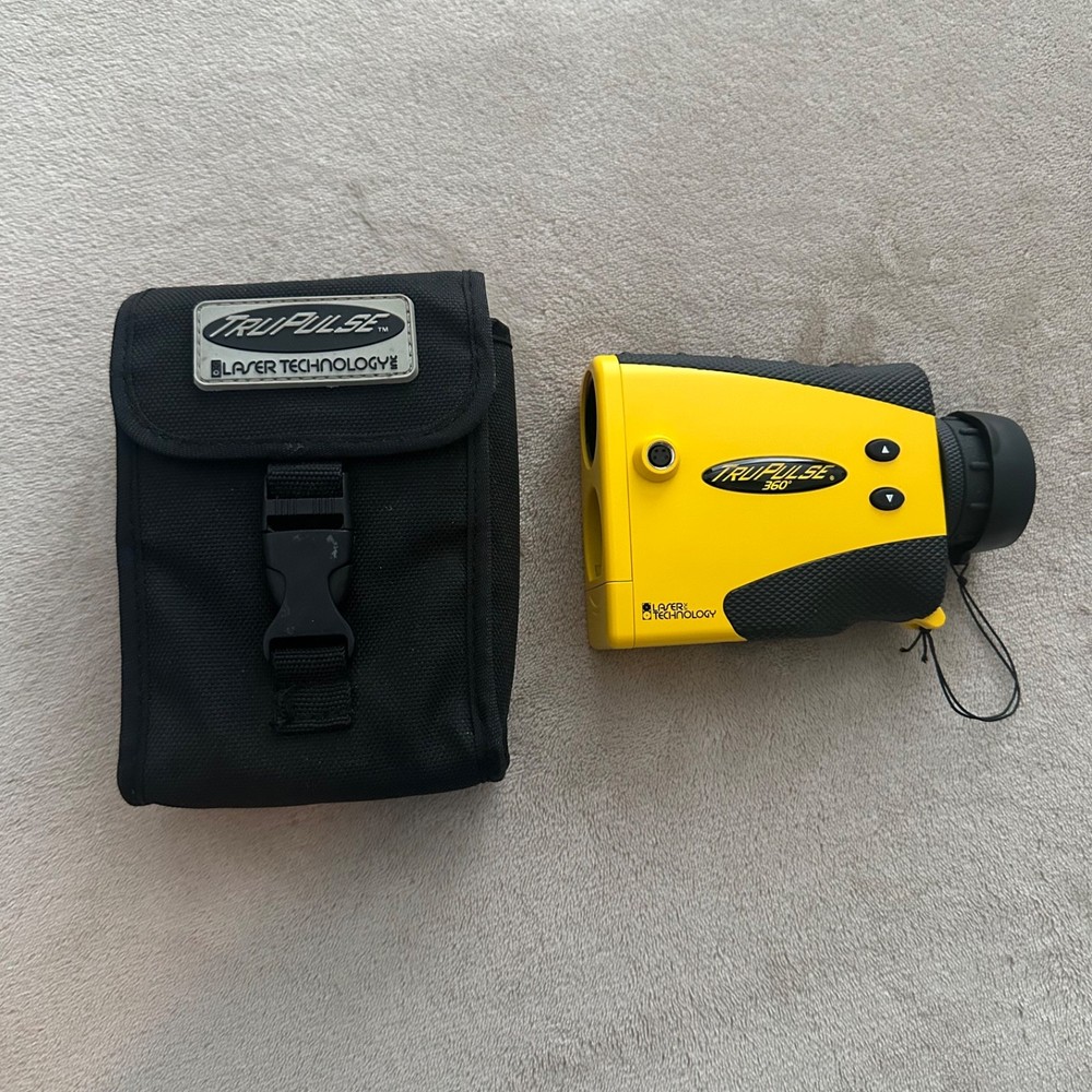 Laser Tech TruPulse 360, Laser Rangefinder - Excellent Condition W/ Case