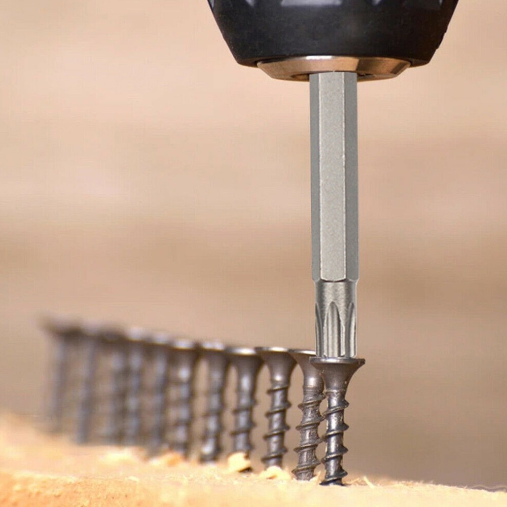 High Performance Magnetic Screwdriver Bits Grab and Hold Screws with Ease