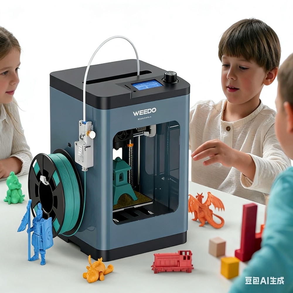 FDM 3D Printer Auto Leveling High Precision Large Build Easy Setup PLA ABS DIY