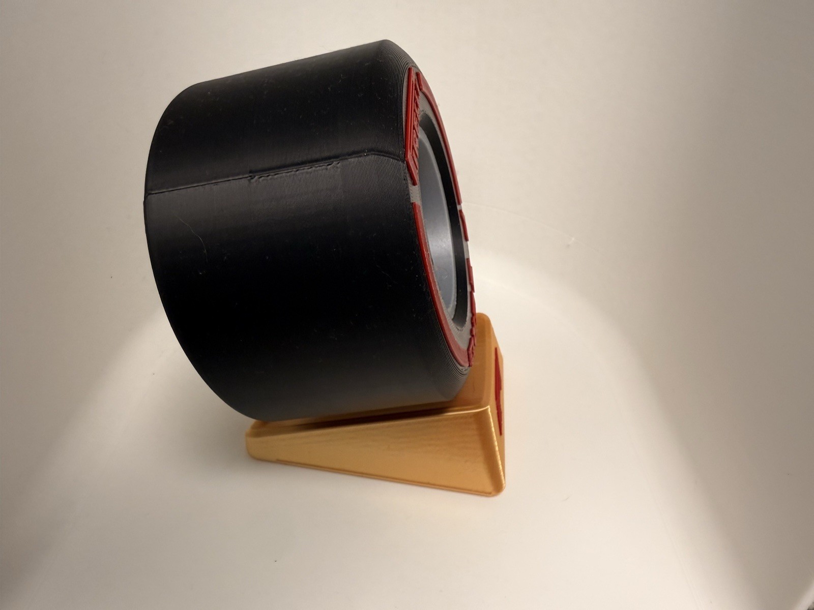 Custom F1 Tire Display Desk Garage Man Cave Decor For The Number One F1 Fan Gift