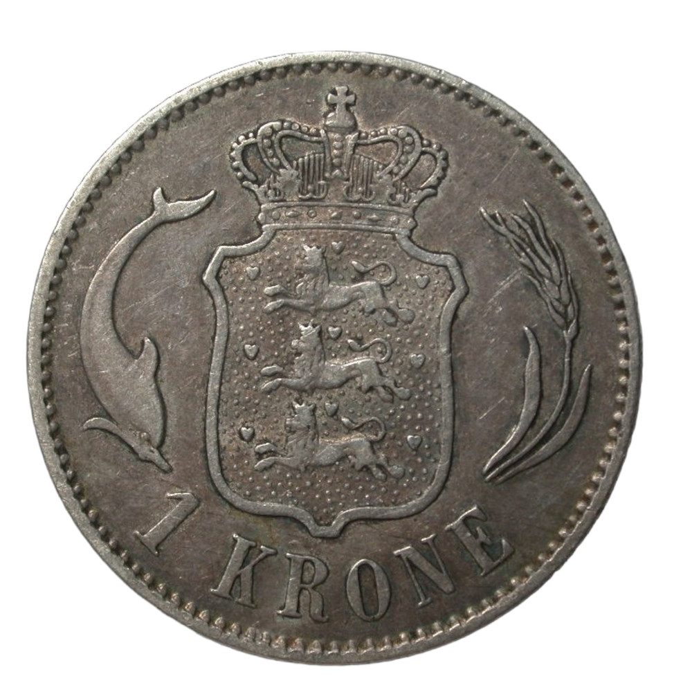 Denmark 1875 Krone