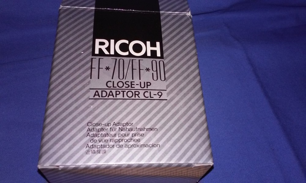 Ricoh Close-Up Adaptor CL-9