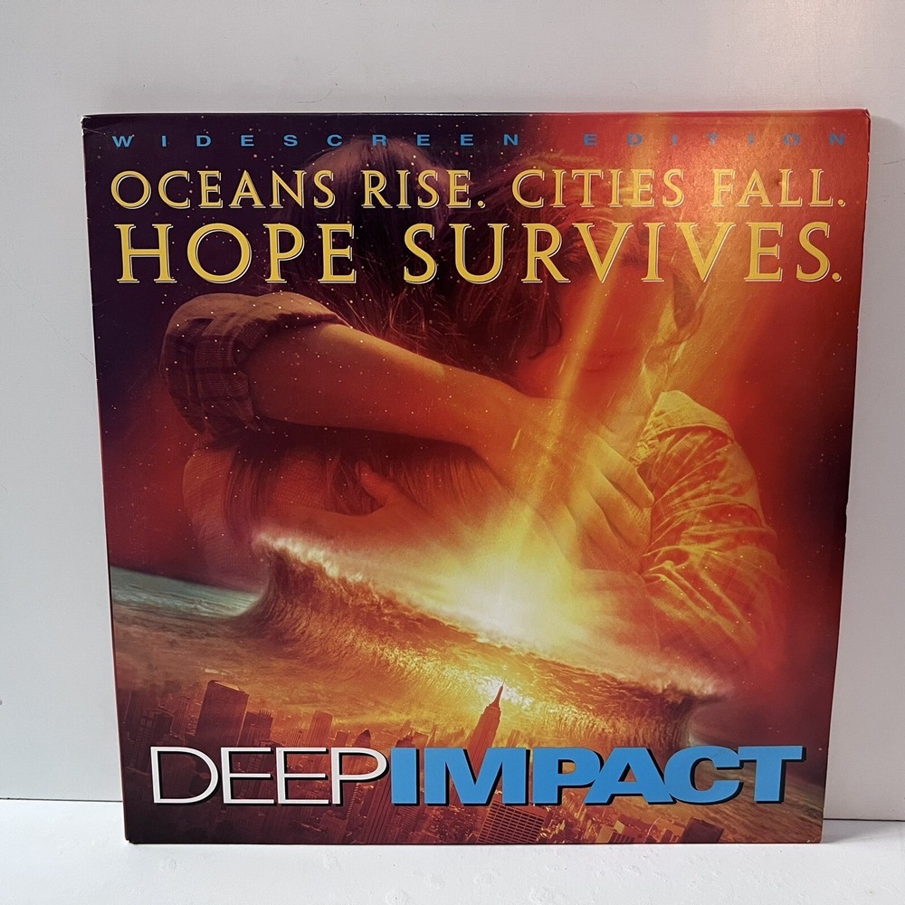 Deep Impact 2-Disc Widescreen Edition Laserdisc - Paramount
