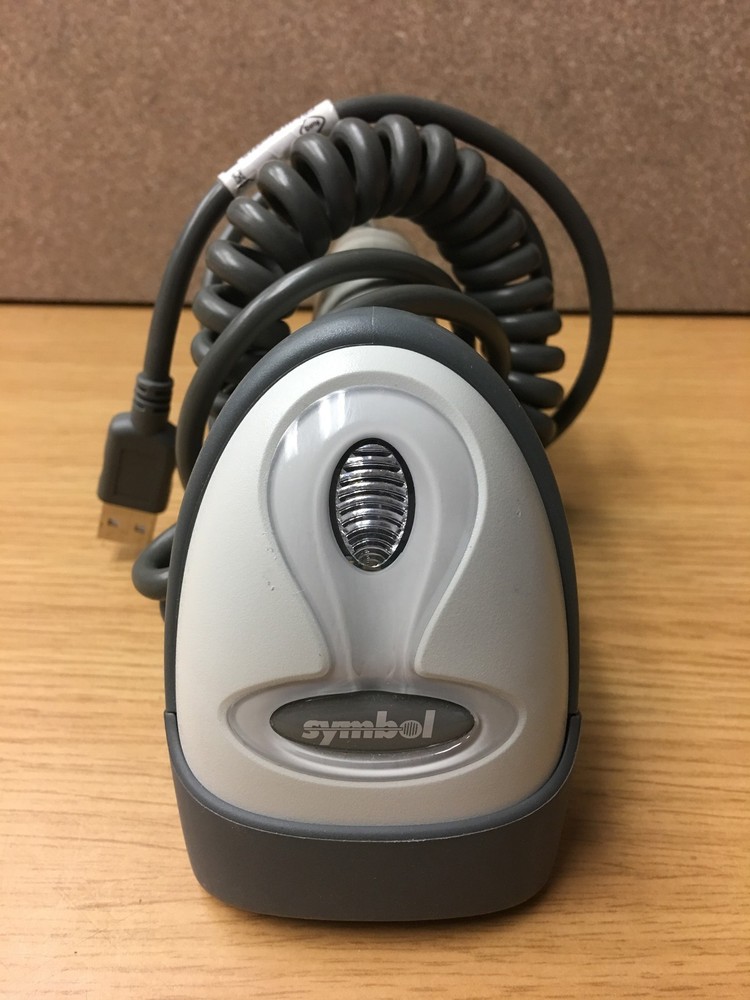 symbol TECH LS2208-SR20261 Barcode Scanner