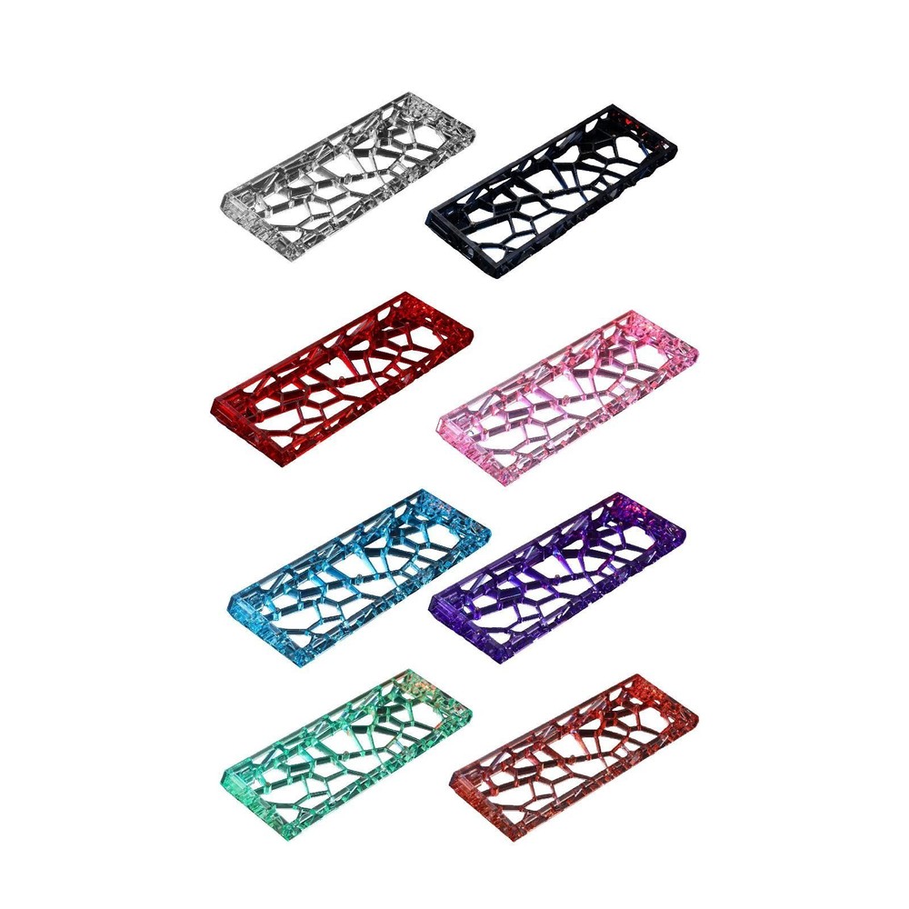 Mechanical Hollow Keyboard Case Stylish Decorative High Performance Versatile