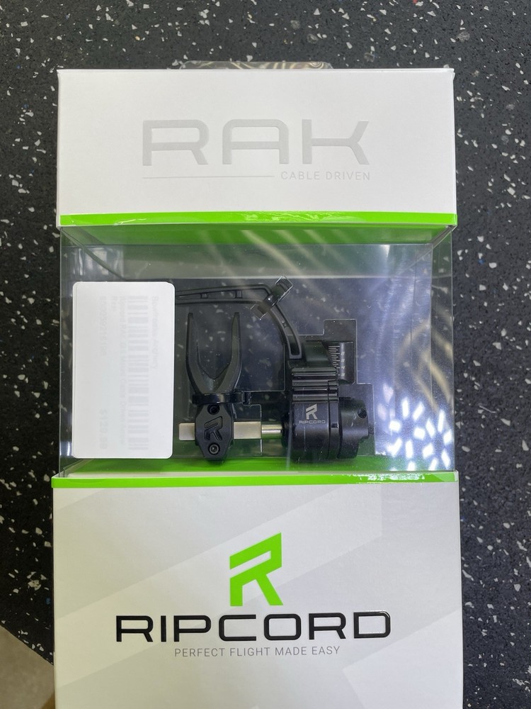 Ripcord Ratchet Standard Non Micro Mount Right Hand Rest