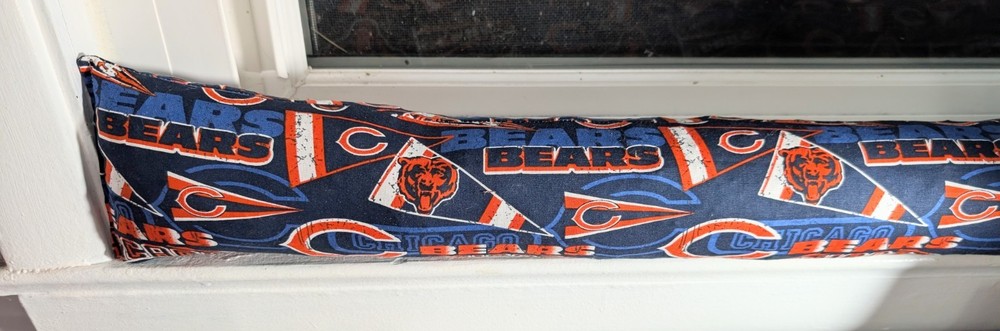 Door Draft Stopper, Cedar Filled, Draft Stopper, Draft Stopper, Chicago