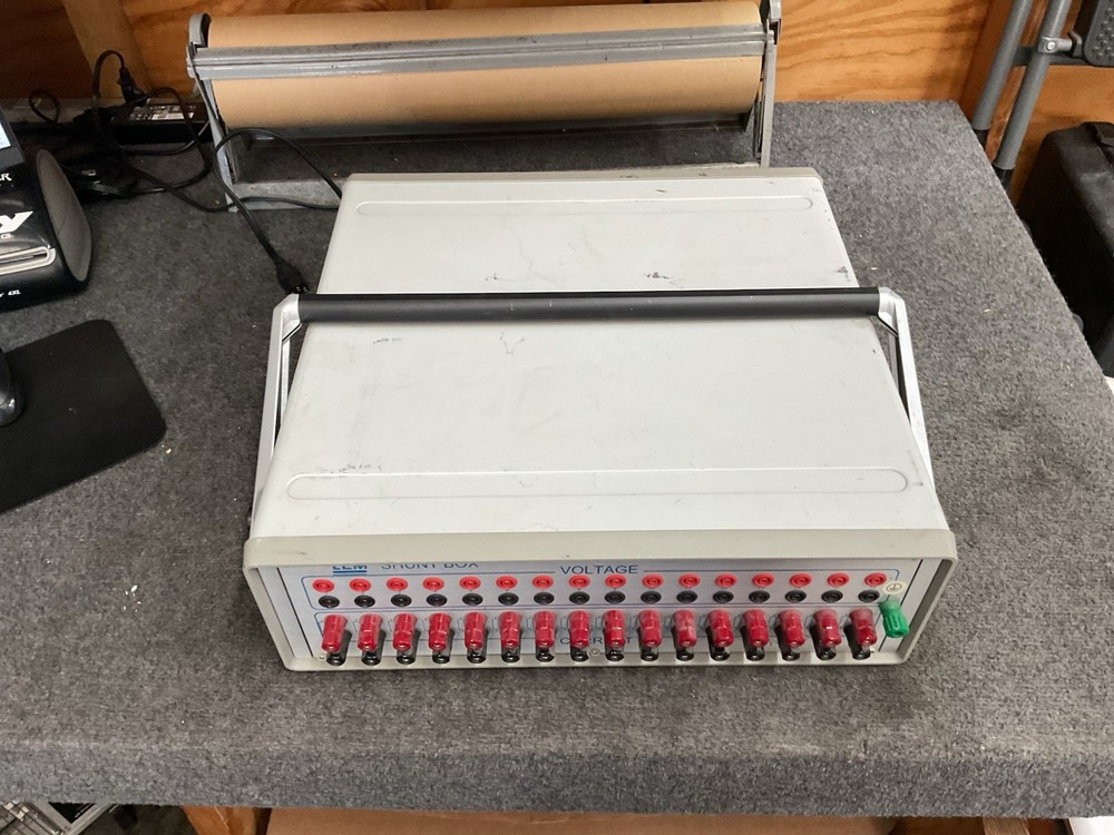 LEM Shunt Box Type 5000 Current Measurement Power System Module Industrial