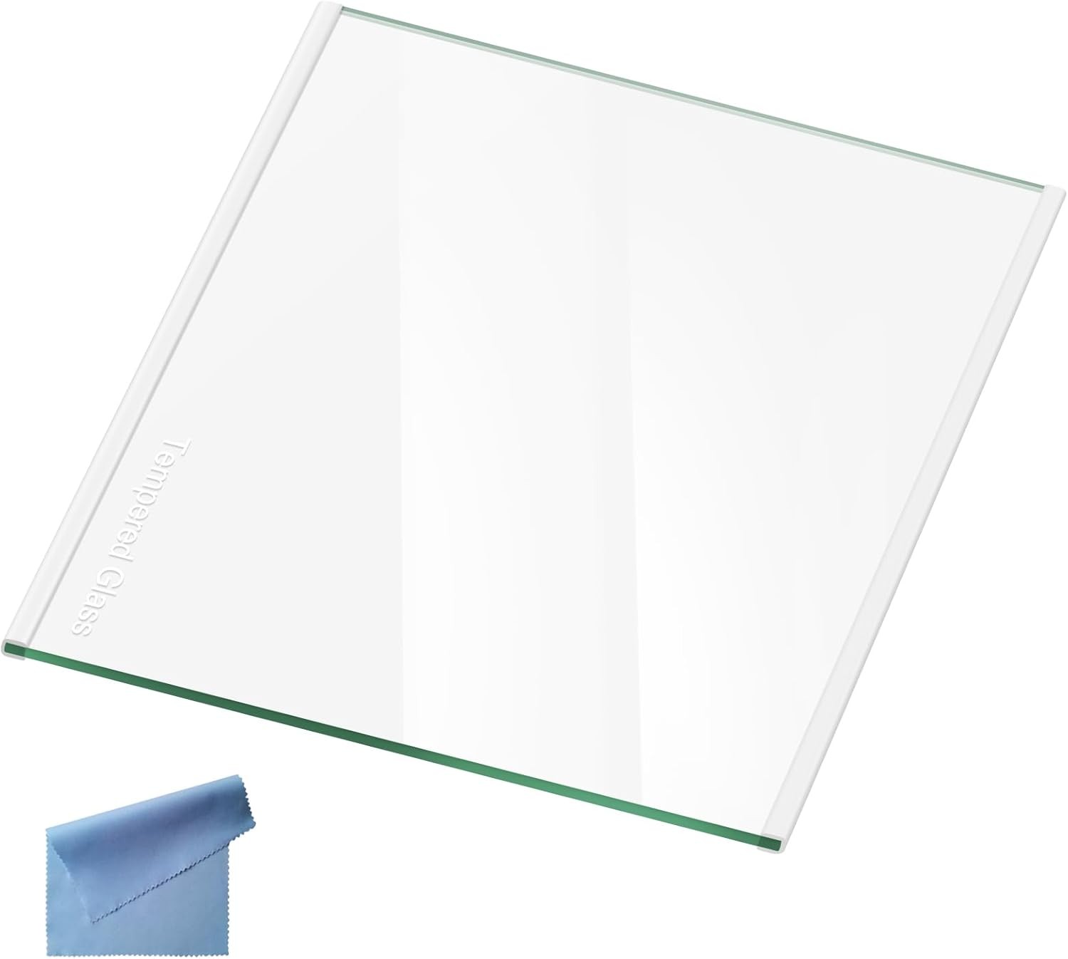 UPGRADED W11130202 Freezer Glass Shelf, Fridge Tempered Shelf for...