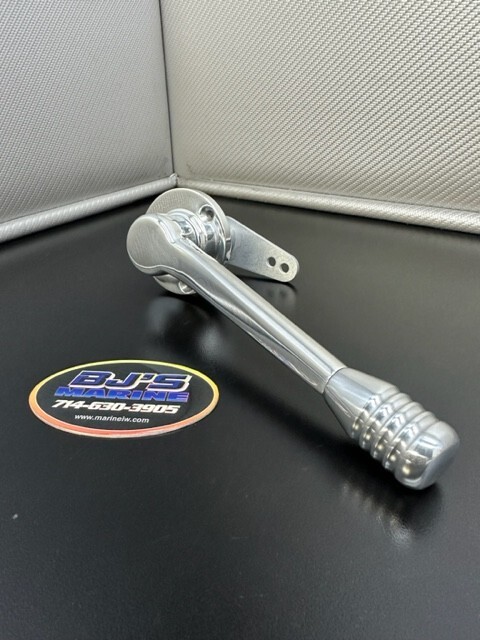 Jet Boat Shifter Shift Control Forward Reverse Lever Berkeley Jet Polished