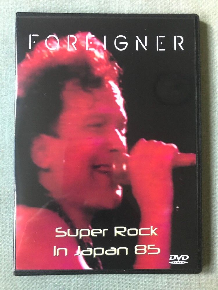 Foreigner -  Super Rock Japan Live 85 DVD