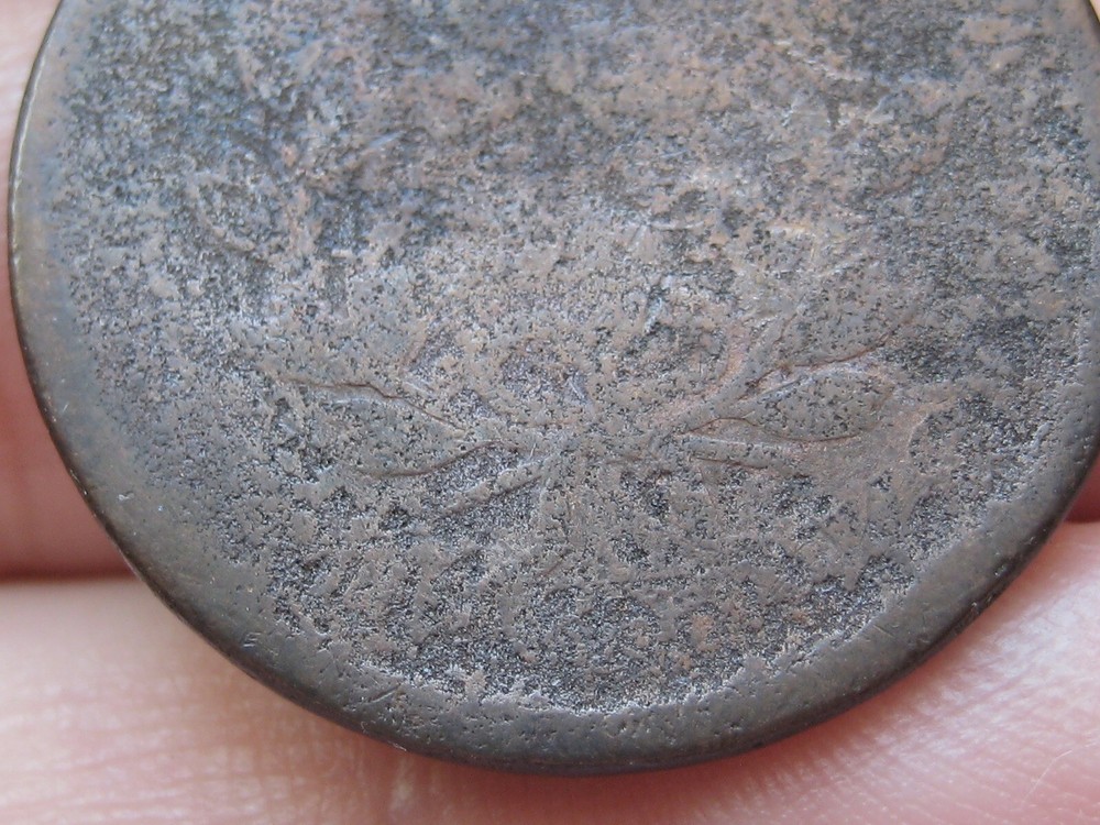 1796-1807 Draped Bust Large Cent Penny- With Stems