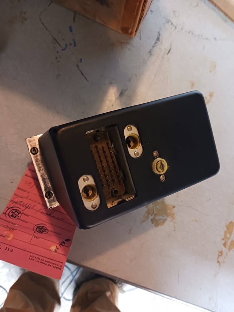 NOS SB-327/ARC-44 CONTROL PANEL BY BENDIX #87