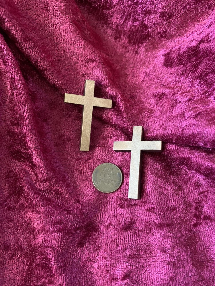 (3)Small Wooden Crosses