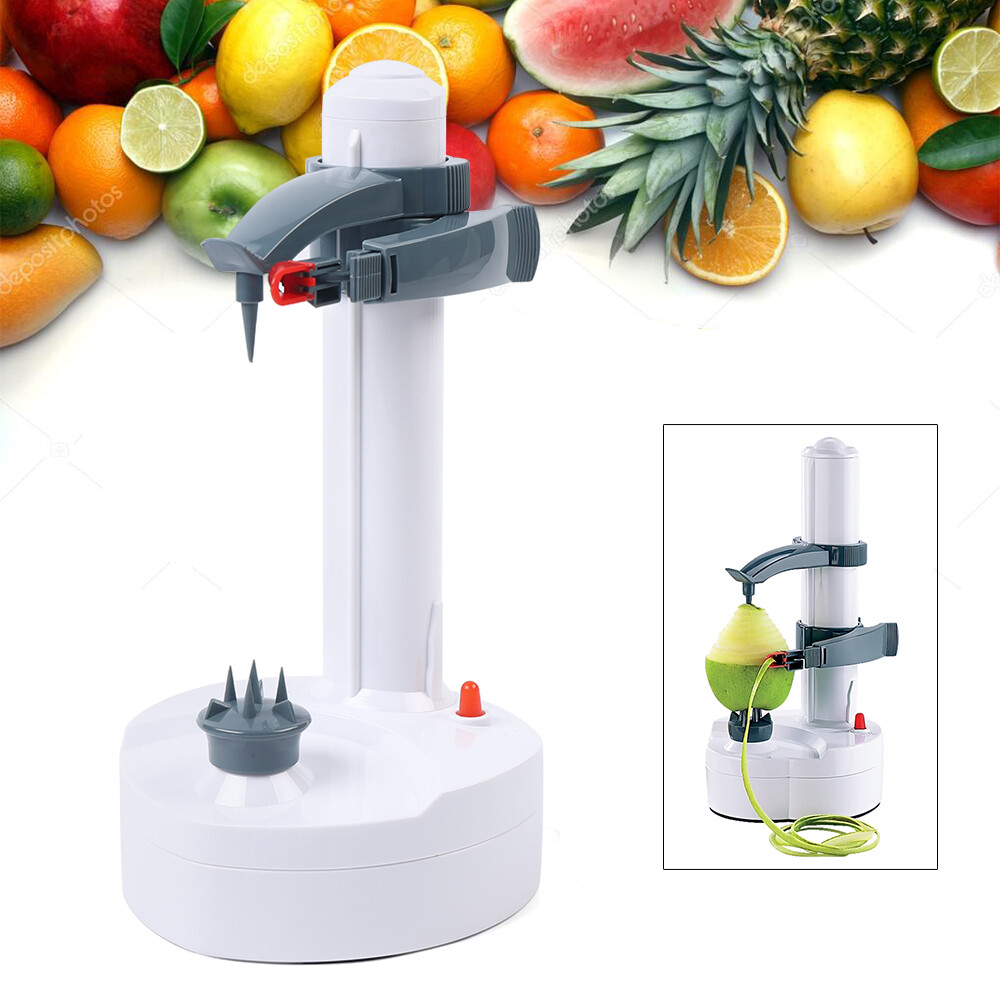 Electric Automatic Potato Peeler Machine Fruit Apple Vegetables Peeling Tool