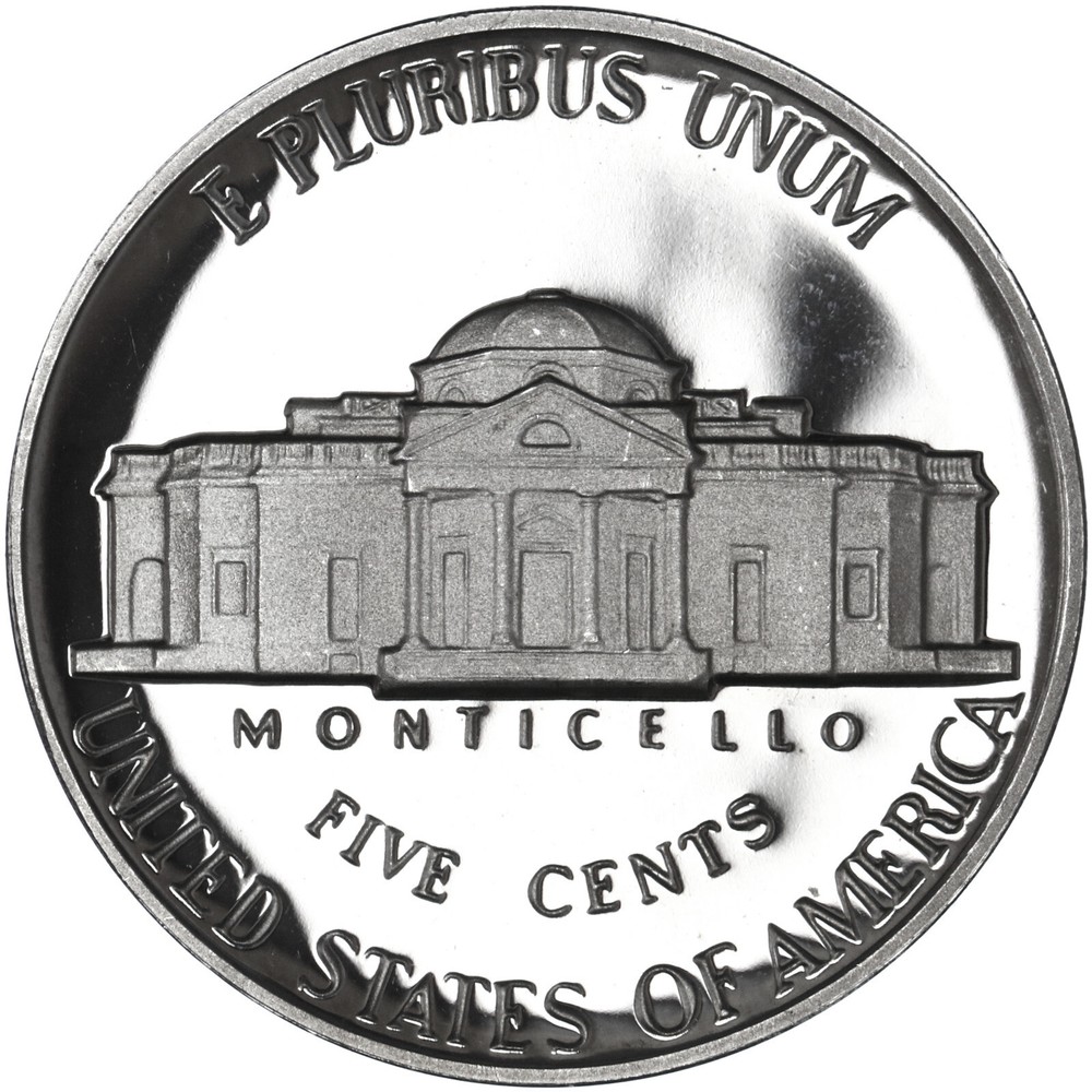 1982 S Jefferson Nickel Gem DCam Proof