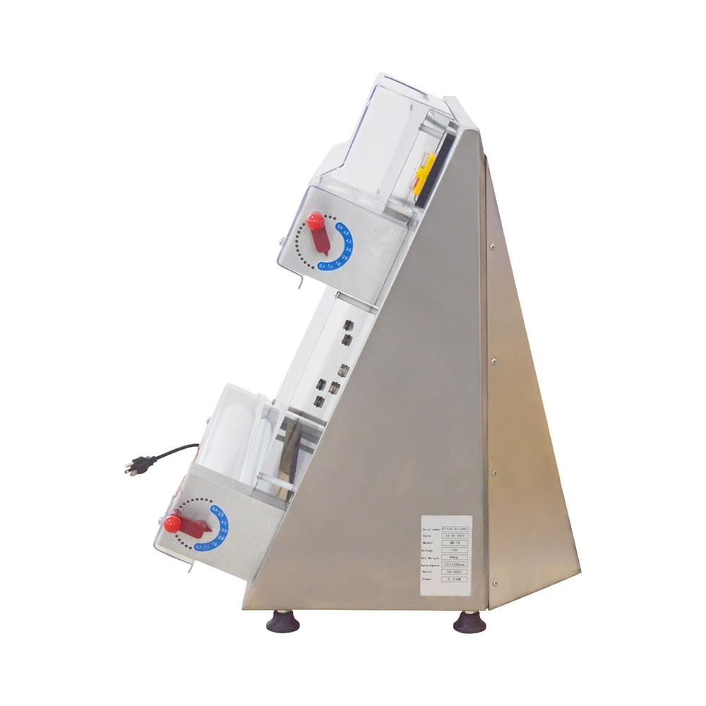 Automatic Electric Pizza Dough Roller Sheeter Pizza Pastry Press Making Machine