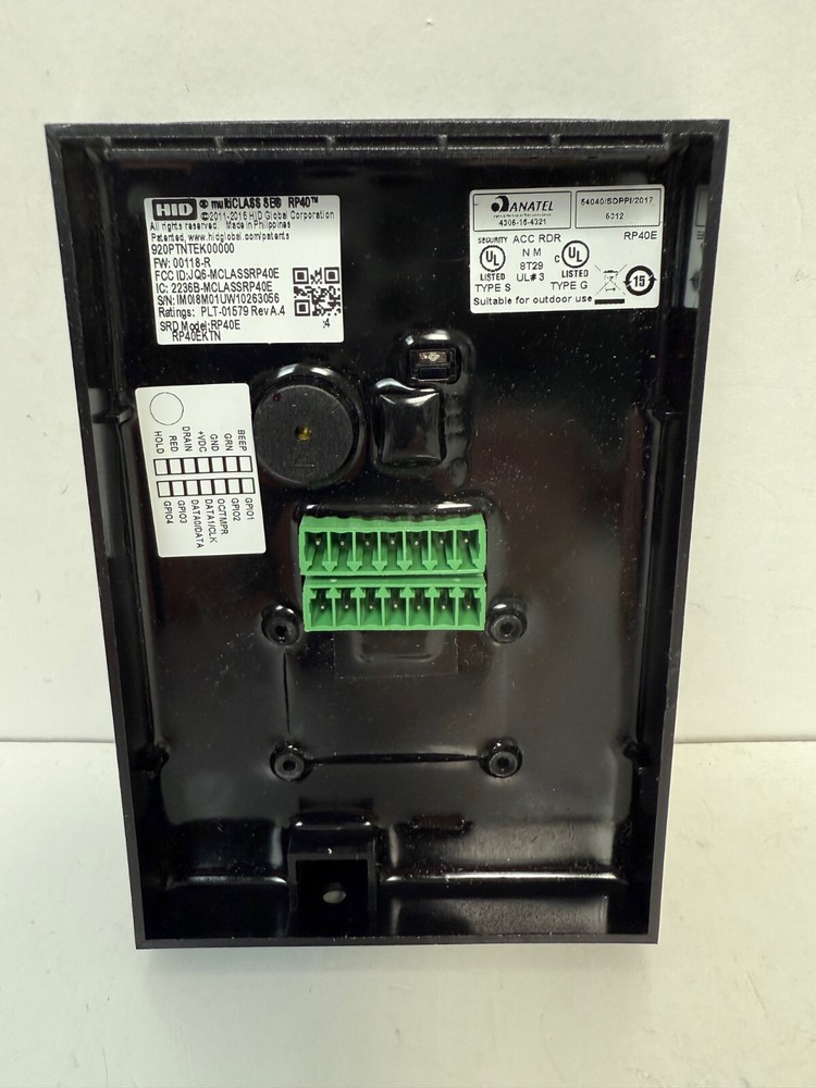 HID 920PTNTEK00000 MULTICLASS SE RP40 WALL SWITCH READER NEW OPEN BOX