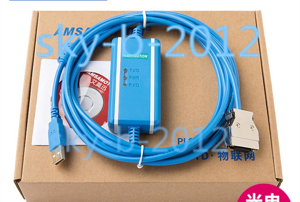 1PC New for Omron USB-CIF02 programming cable CQM1/CPM1A/2A/CPM1 serial cable