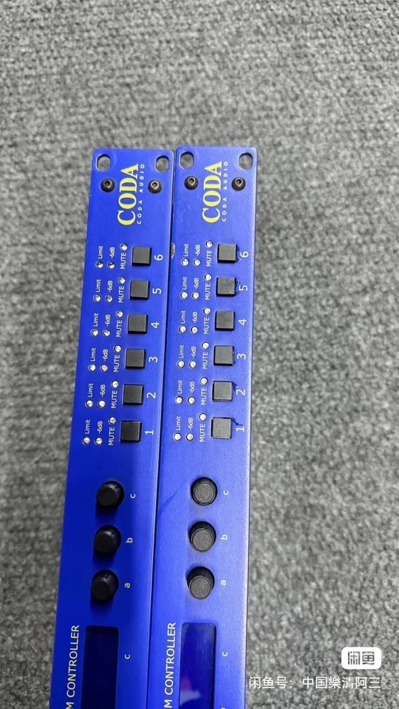 1PC USED CODA AUDIO DNC260 Processor (DHL/Fedex ) #H827CC YD