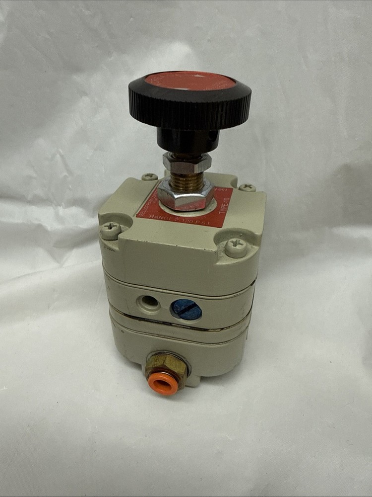 Bellofram Type 10 Precision Pressure Regulator  Range 2-120PSI