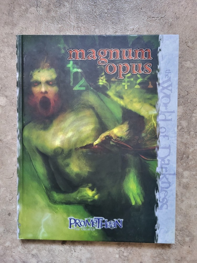 Magnum Opus Promethean: The Created
