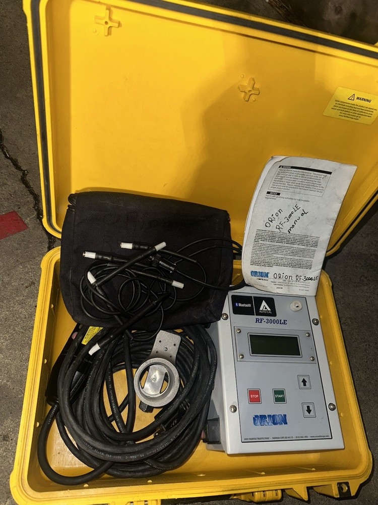 ORION RF-3000LE Rionfuser Electrofusion Processor