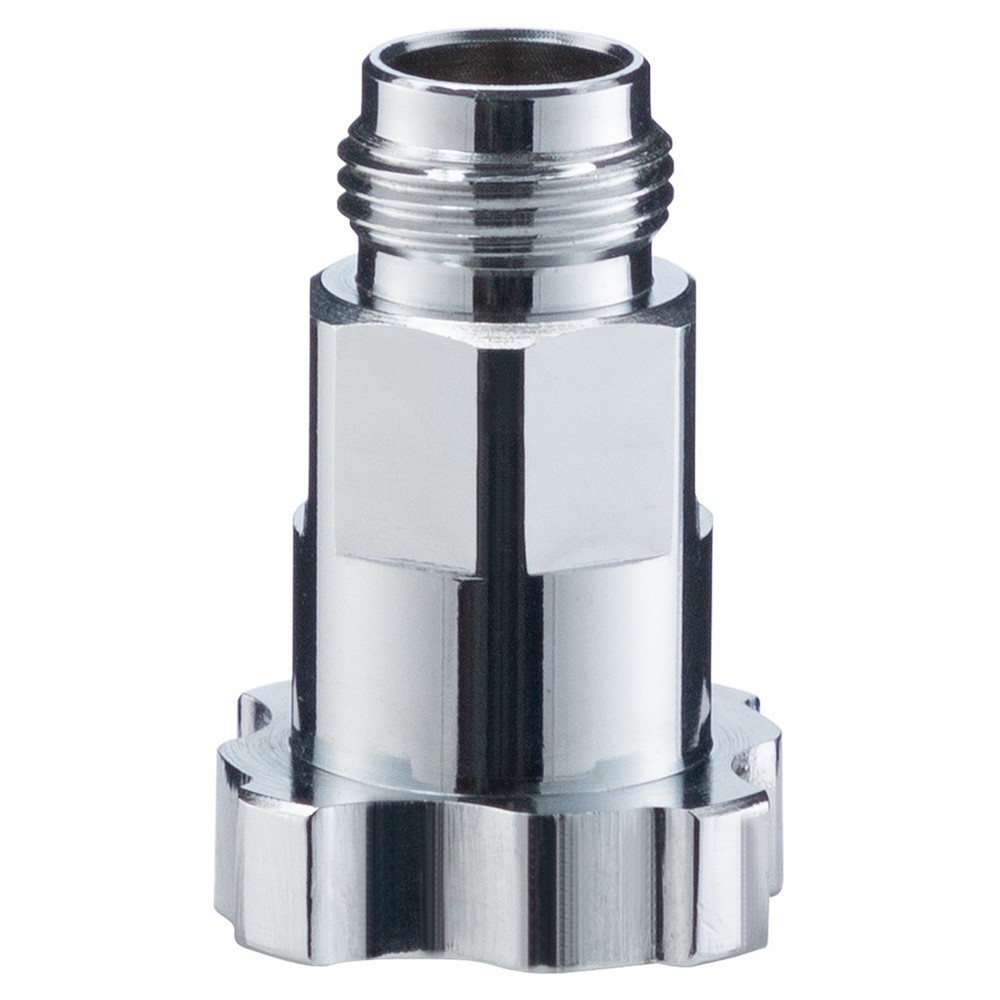 Disposable Aluminum Pot Adapter with Hexagonal Handle for Quick Assembly