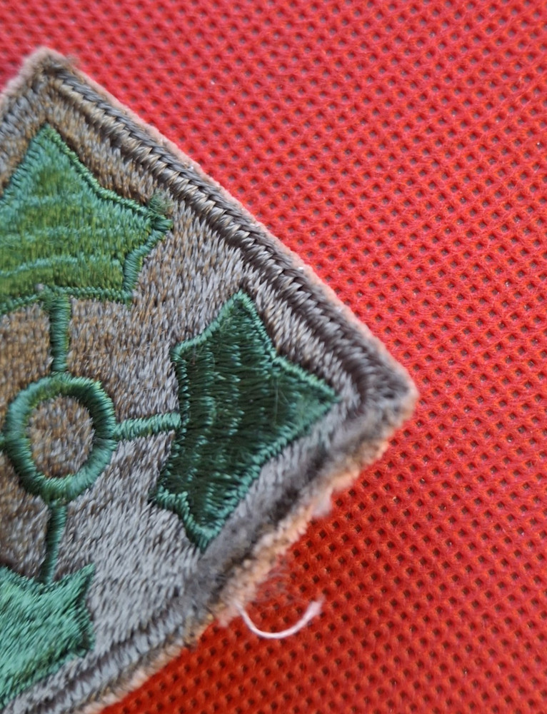 US Army WW2 4th Infantry Division Patch
