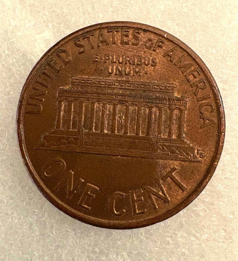 1990 no mint mark penny with multiple errors