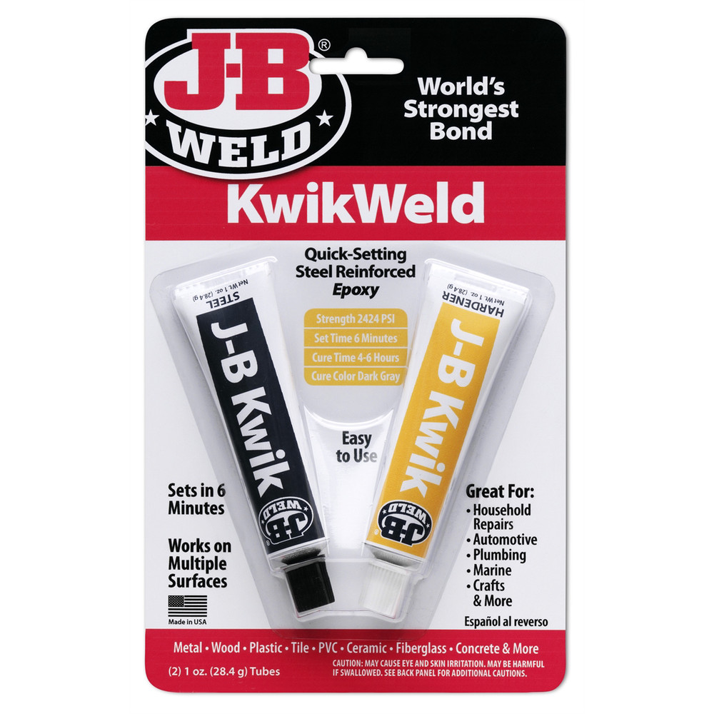 JB Weld 8276 Kwik Weld Welding Compound