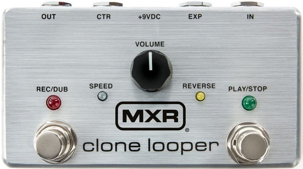 MXR M303 Clone Looper Pedal with Adapter